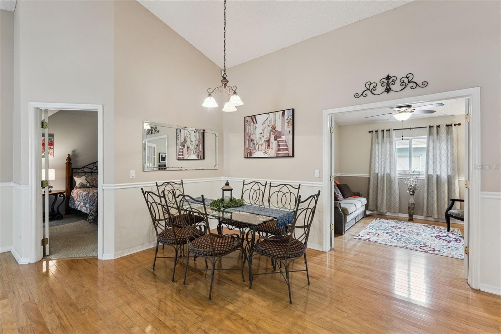 Dining, Primary Bedroom and Den Entry - 3613 WESTERHAM DR, CLERMONT