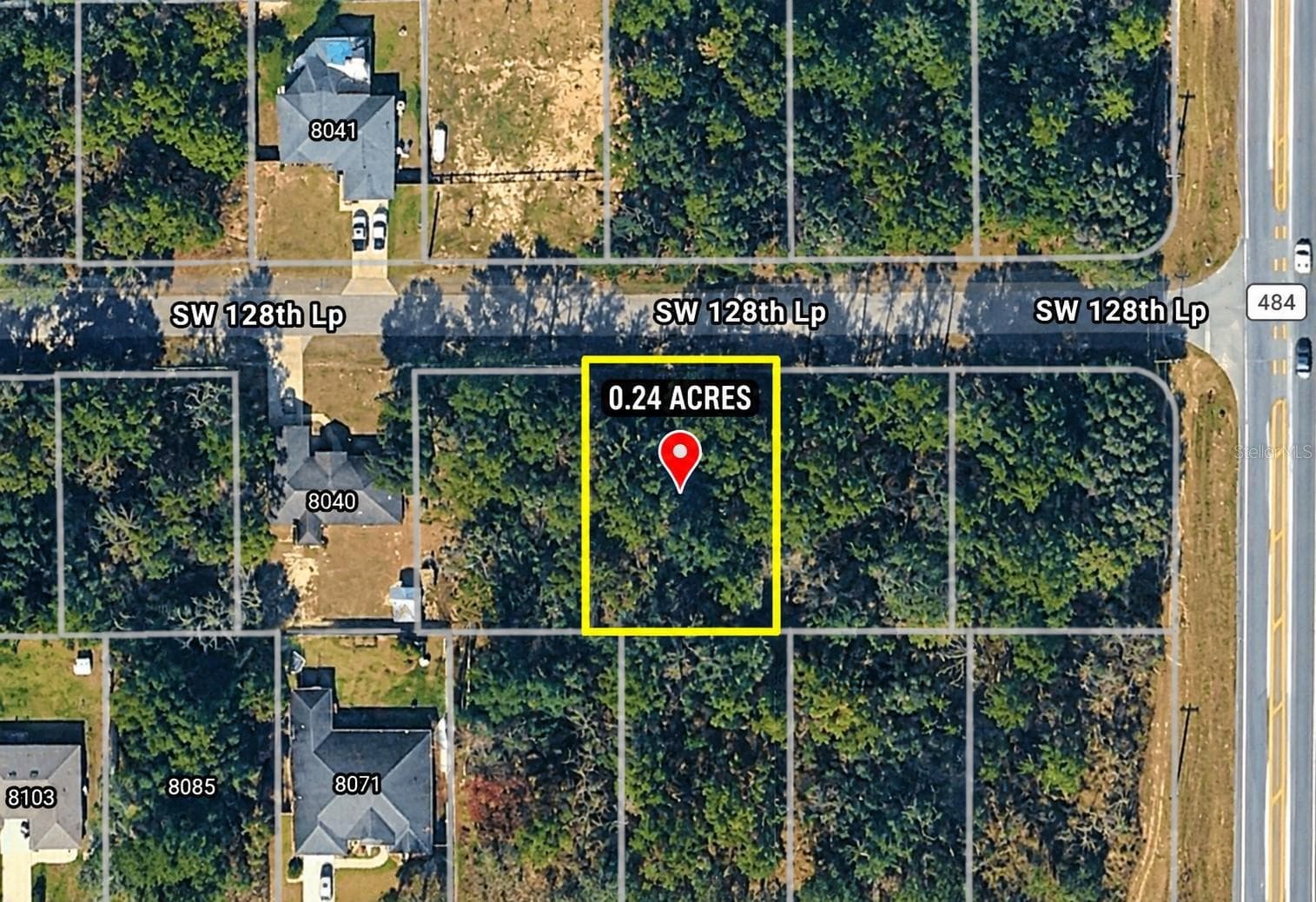 Land at SW 128TH LOOP, OCALA, photo 4 of 5
