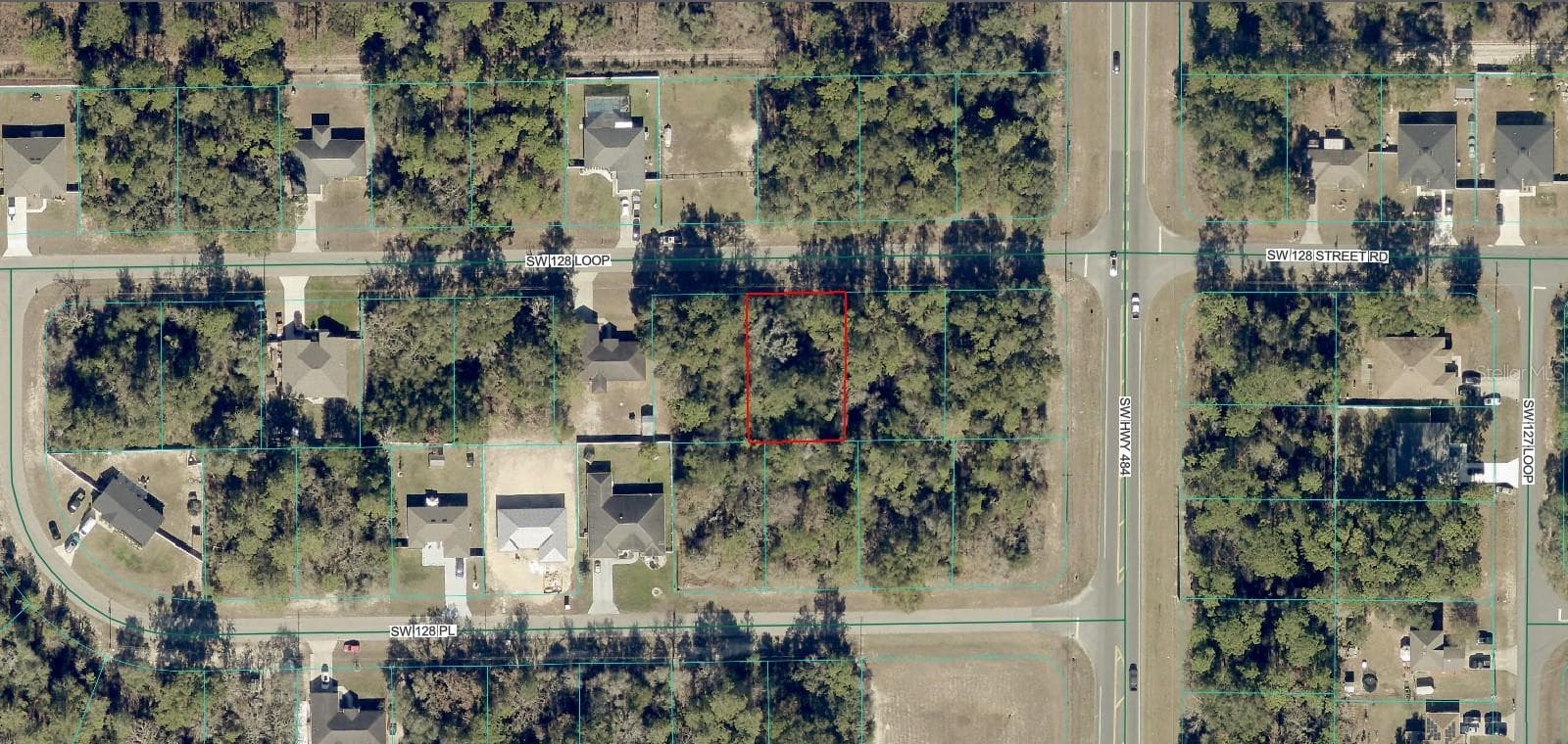 Land at SW 128TH LOOP, OCALA, photo 5 of 5