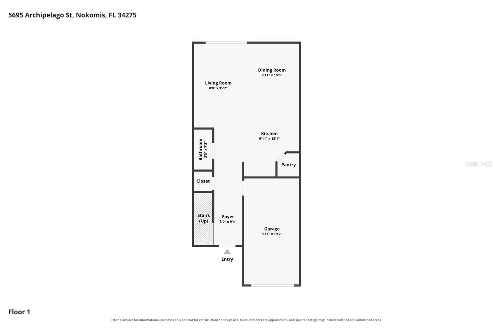 Townhouse at 5695 ARCHIPELAGO ST, NOKOMIS, photo 50 of 65