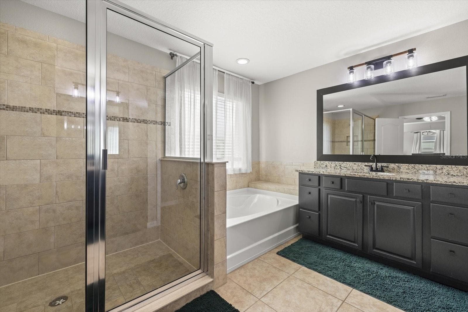 Primary Bathroom - 7448 47TH AVENUE CIR E, BRADENTON