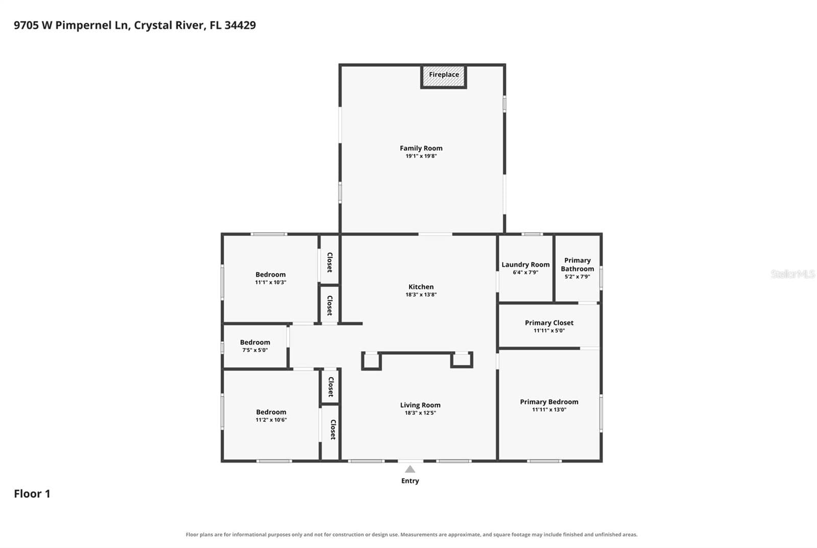 Single Family Residence at 9705 W PIMPERNEL LN, CRYSTAL RIVER, photo 5 of 57