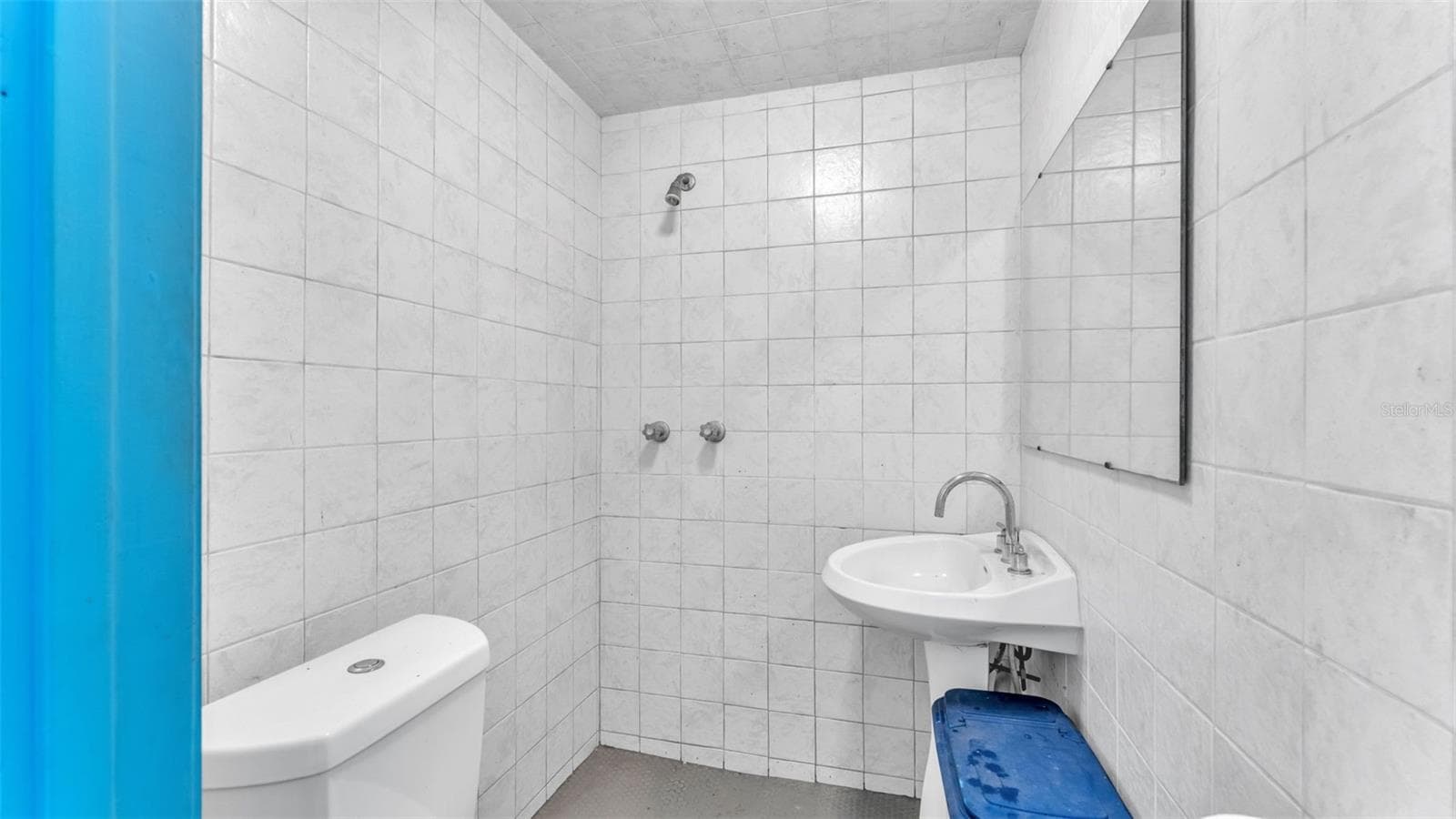 Outdoor pool bath - 4th bathroom - 1420 LONG ST, LAKELAND
