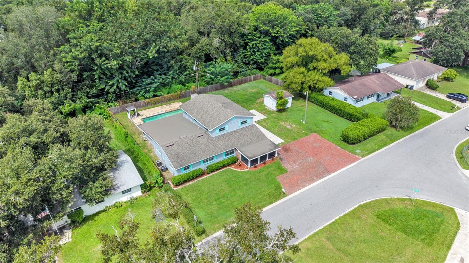 Single Family Residence at 1420 LONG ST, LAKELAND, photo 68 of 73