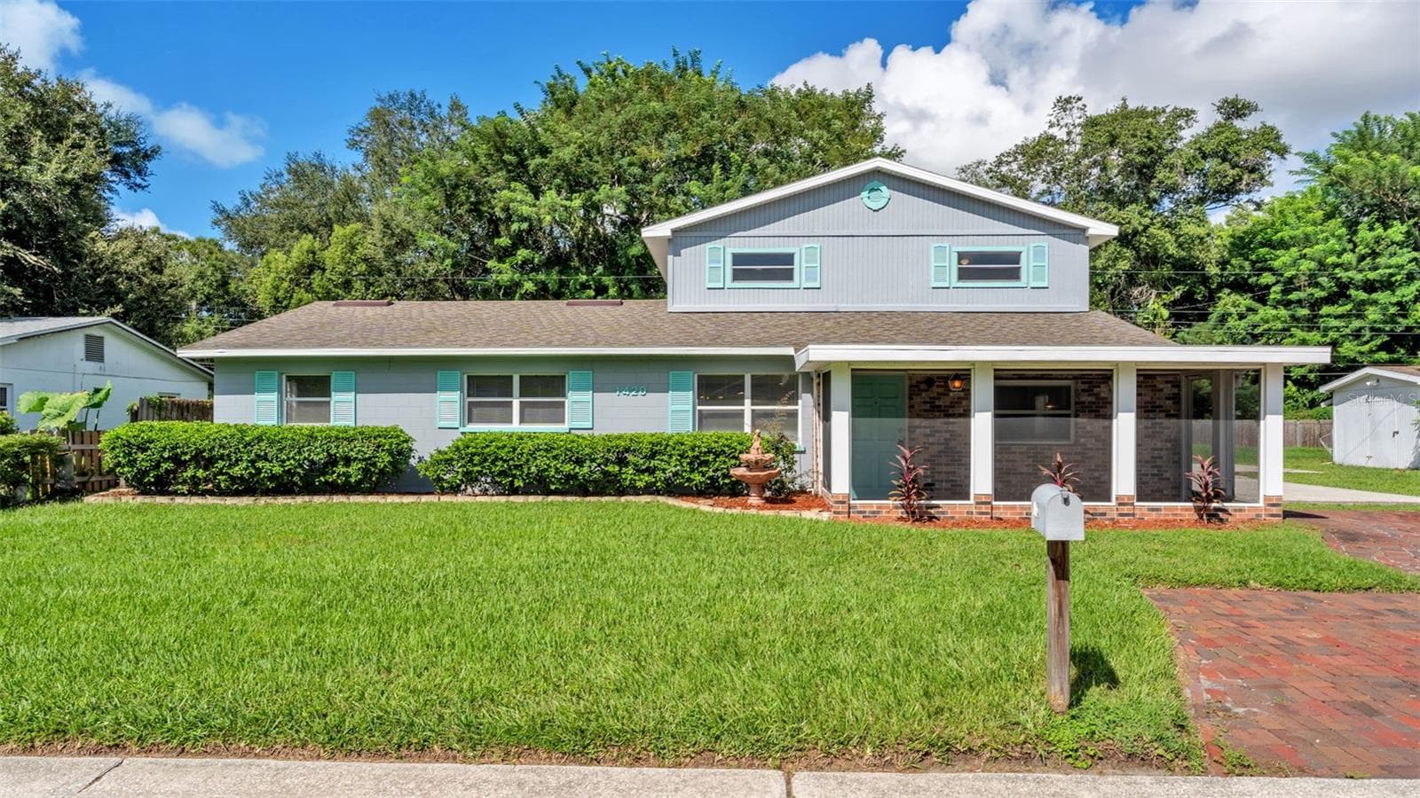 Single Family Residence at 1420 LONG ST, LAKELAND, photo 71 of 73