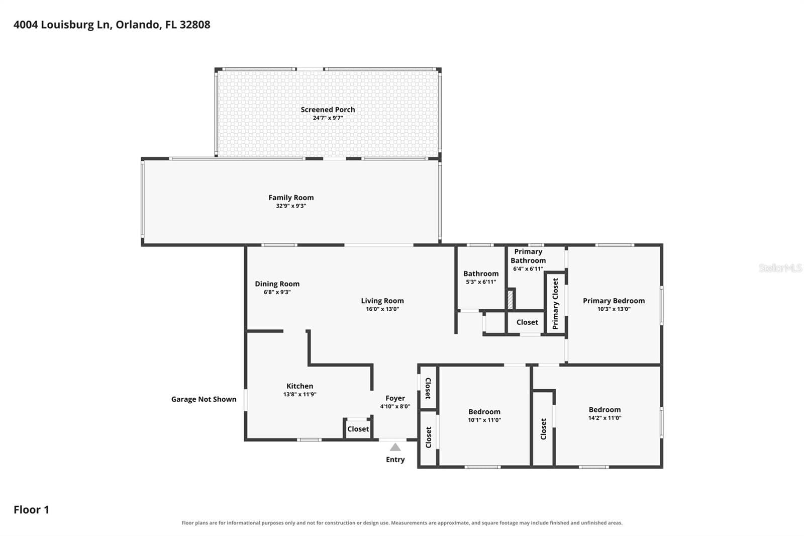 Single Family Residence at 4004 LOUISBURG LN, ORLANDO, photo 4 of 29