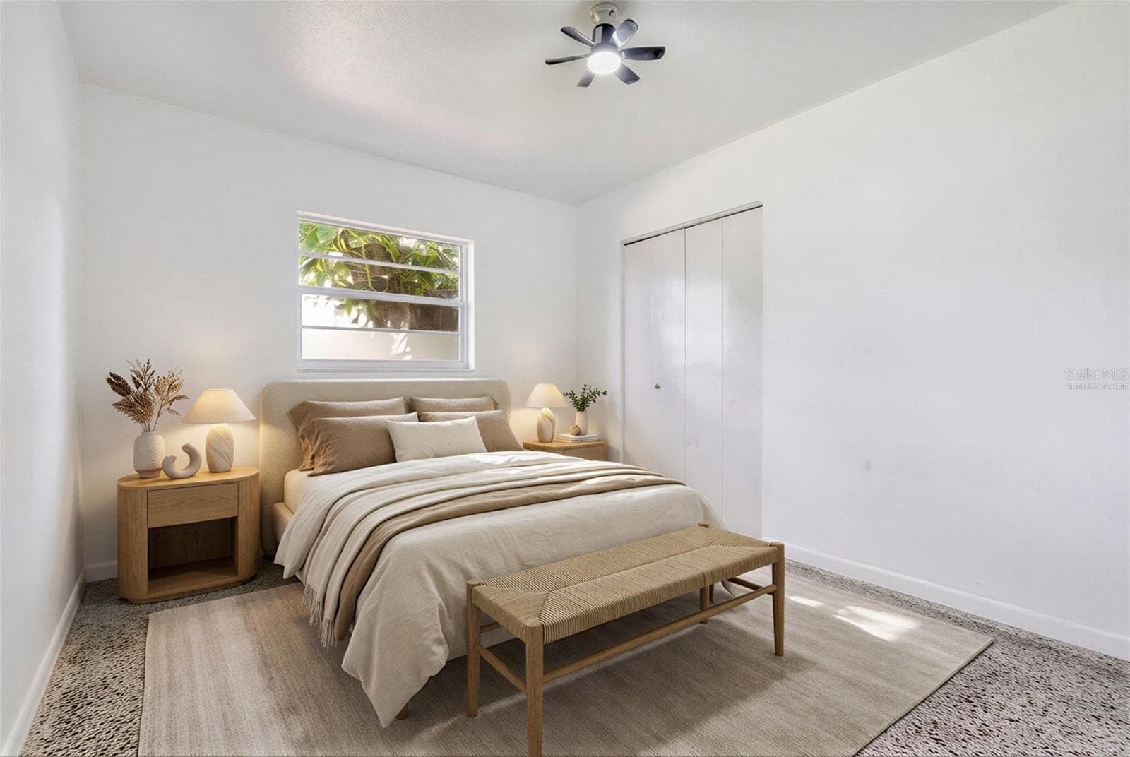Virtually Staged - Bedroom - 4004 LOUISBURG LN, ORLANDO