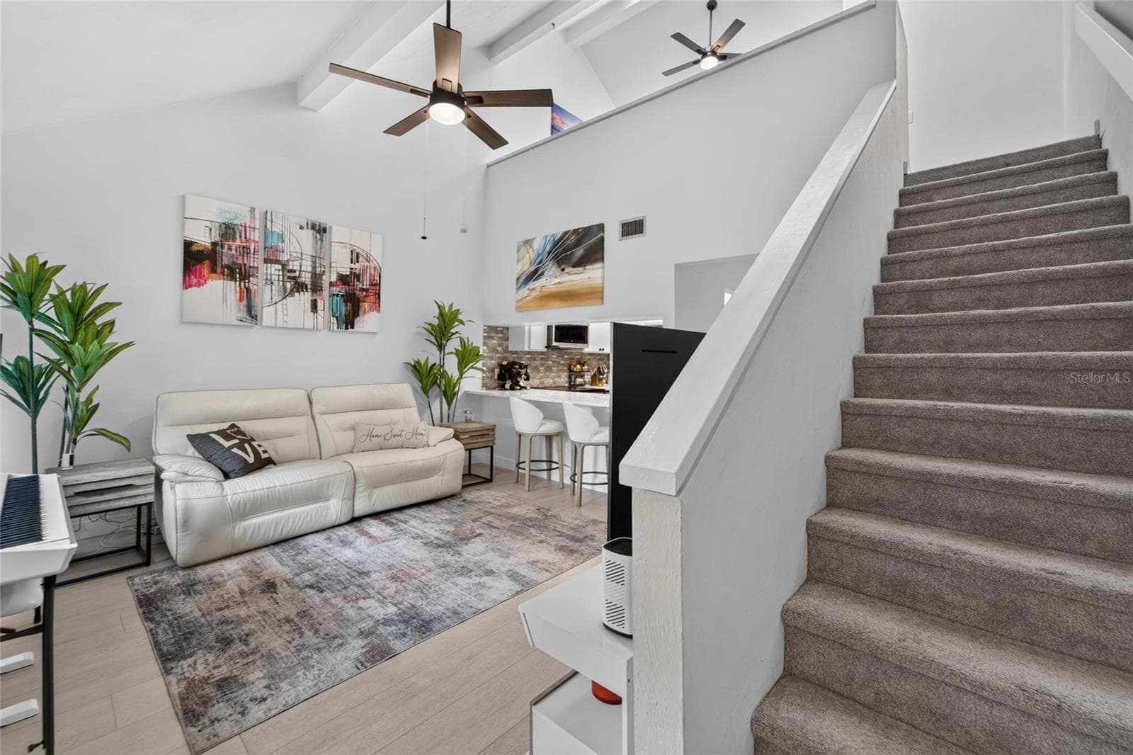 Brand New Fan/Light Fixture - 5205 OAK CHARTER CT, TEMPLE TERRACE