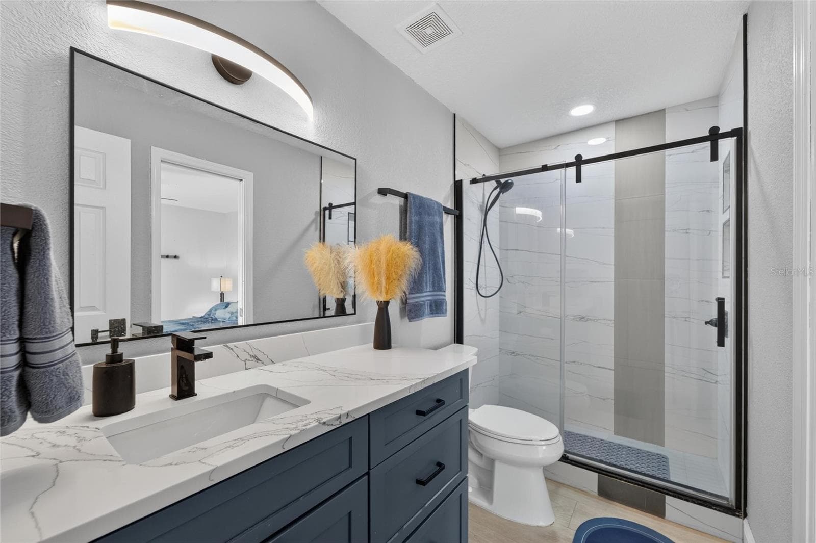 Primary Bath has been completely updated - 5205 OAK CHARTER CT, TEMPLE TERRACE