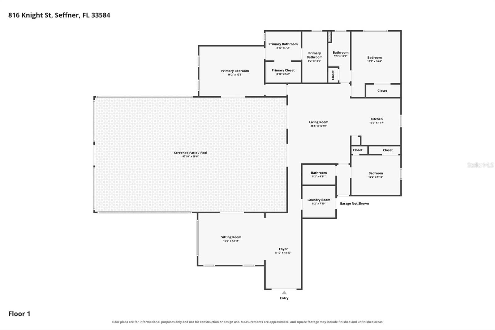 Single Family Residence at 816 KNIGHT ST, SEFFNER, photo 33 of 33