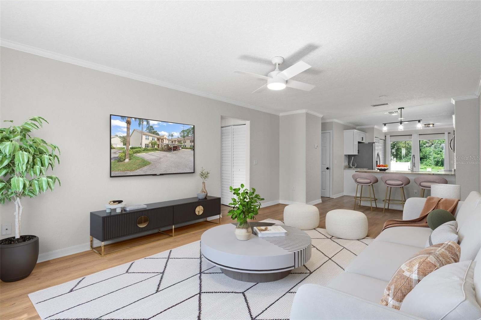 Virtually staged - 7924 HARDWICK DR #617, NEW PORT RICHEY