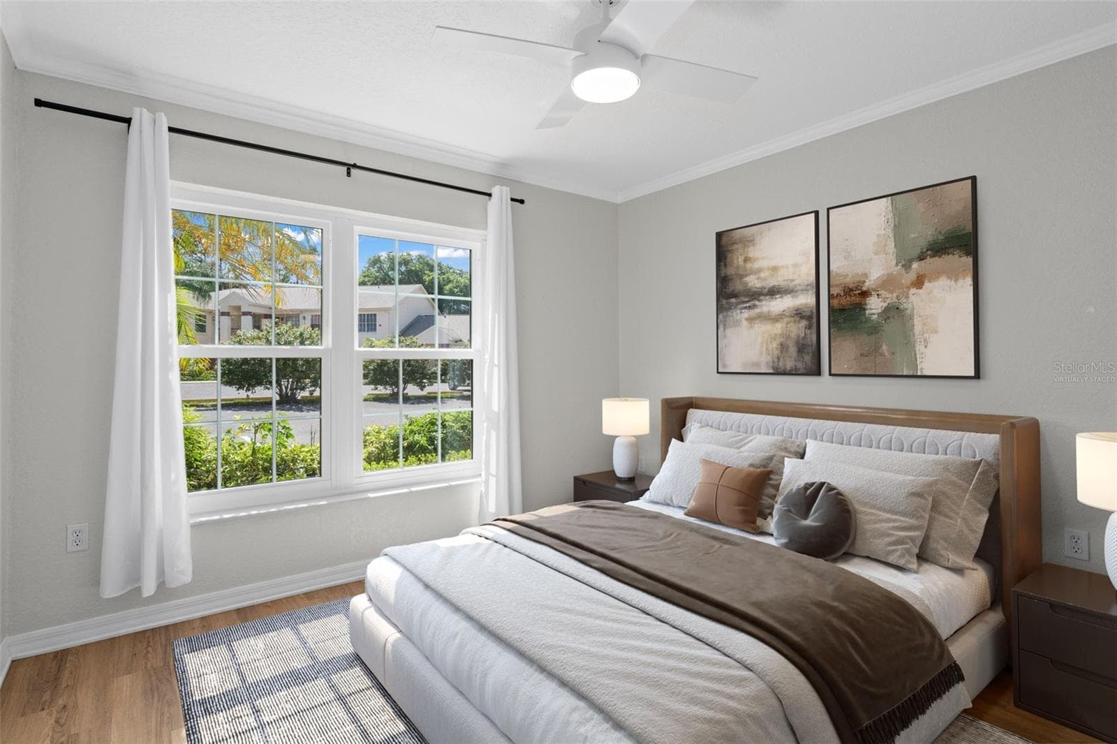 VIRTUALLY STAGED - 7924 HARDWICK DR #617, NEW PORT RICHEY