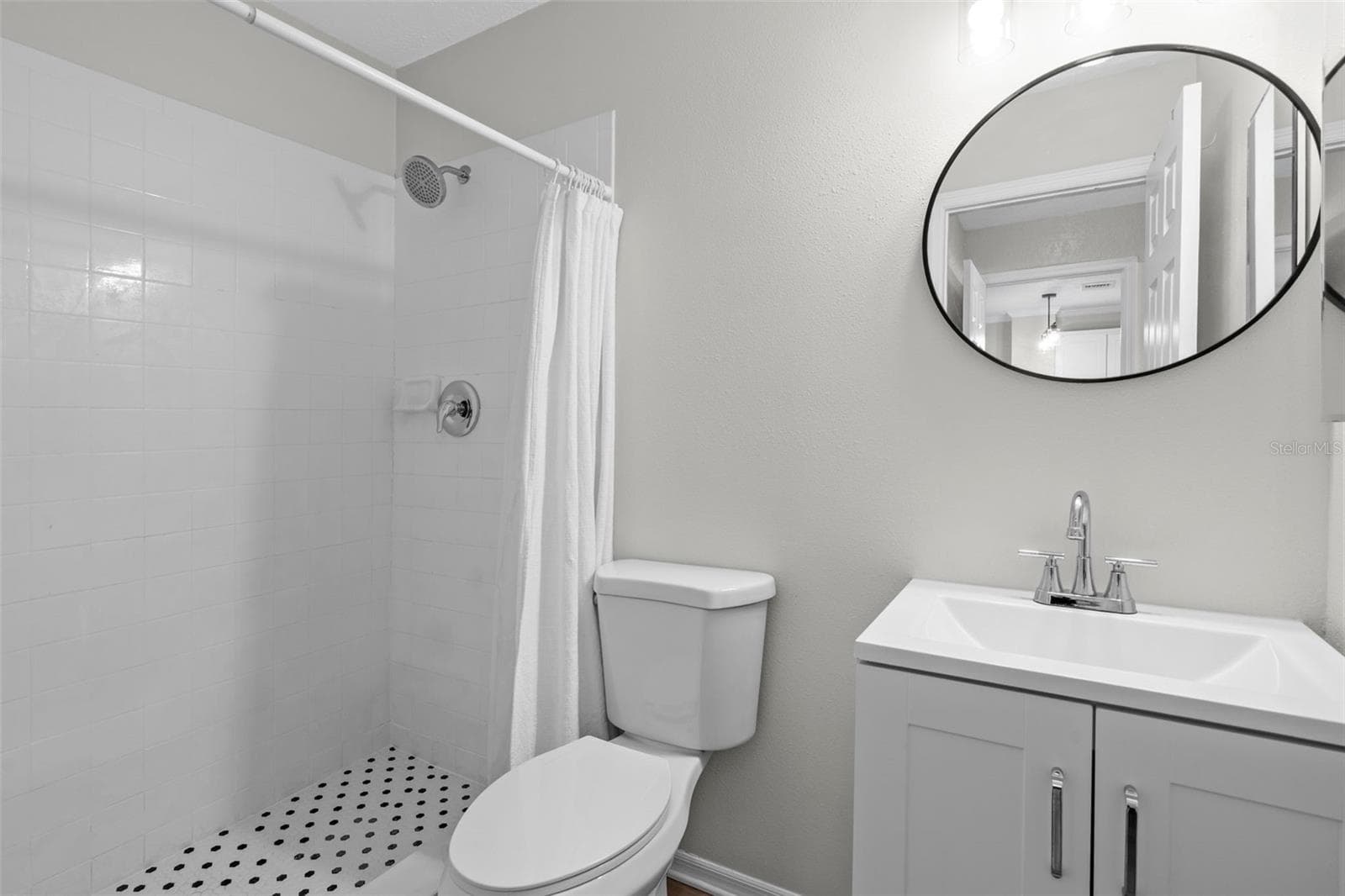 Primary bath with walk in shower - 7924 HARDWICK DR #617, NEW PORT RICHEY