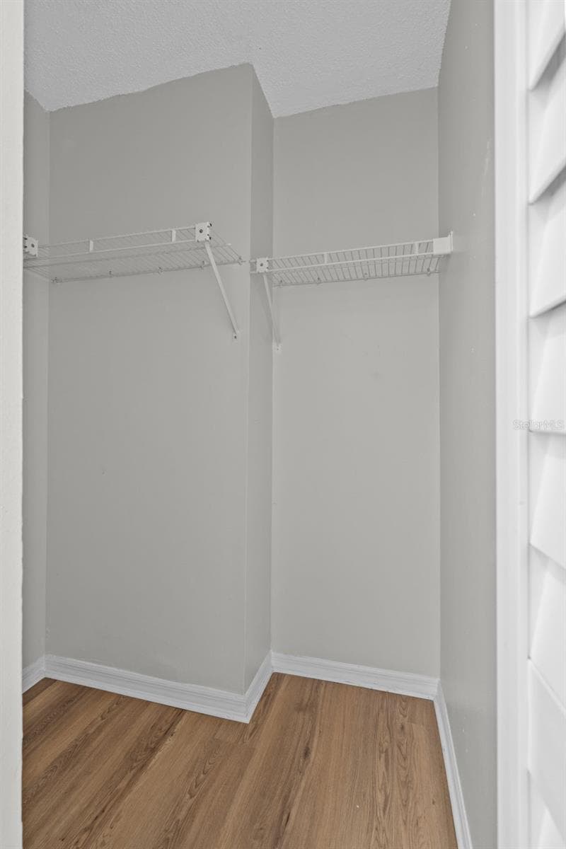 Primary walk in closet - 7924 HARDWICK DR #617, NEW PORT RICHEY