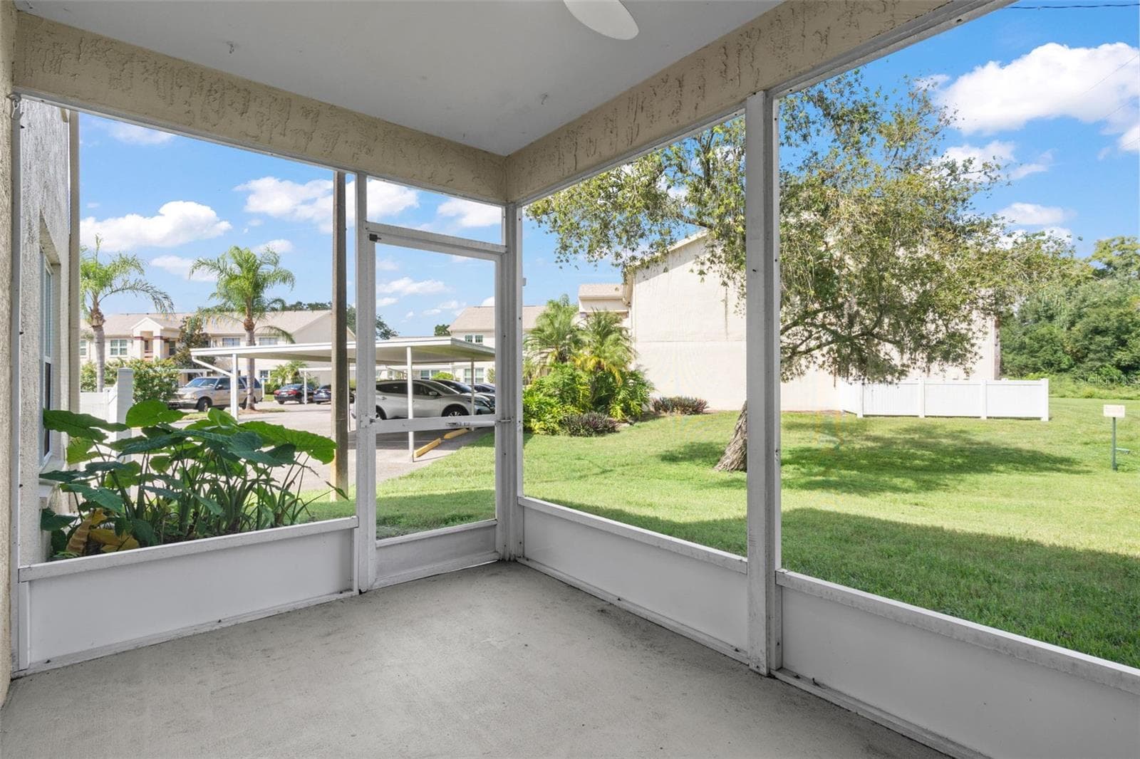 Screened lanai - 7924 HARDWICK DR #617, NEW PORT RICHEY
