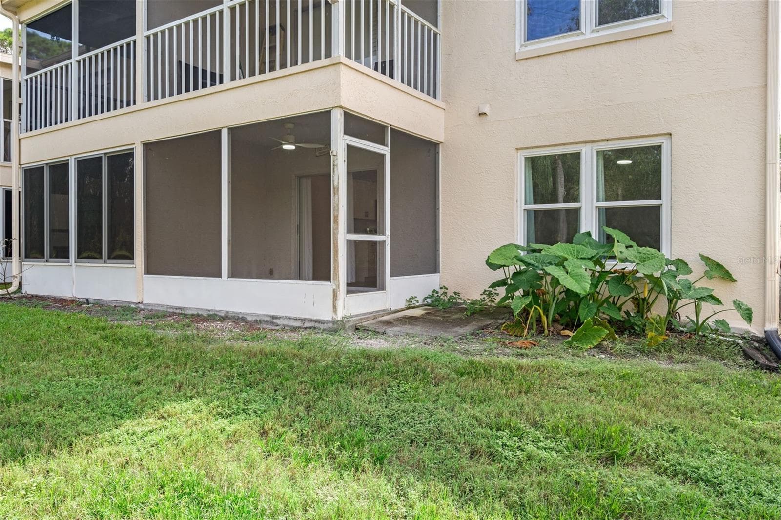 Rear view - 7924 HARDWICK DR #617, NEW PORT RICHEY