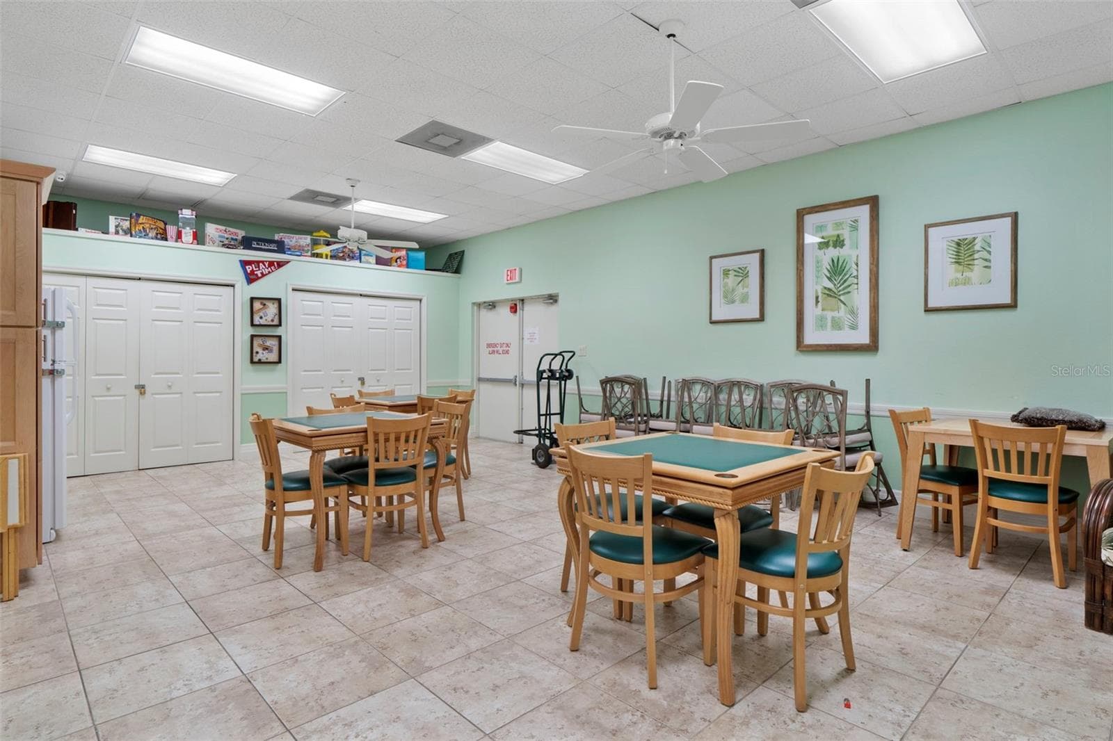 Clubhouse card room - 7924 HARDWICK DR #617, NEW PORT RICHEY