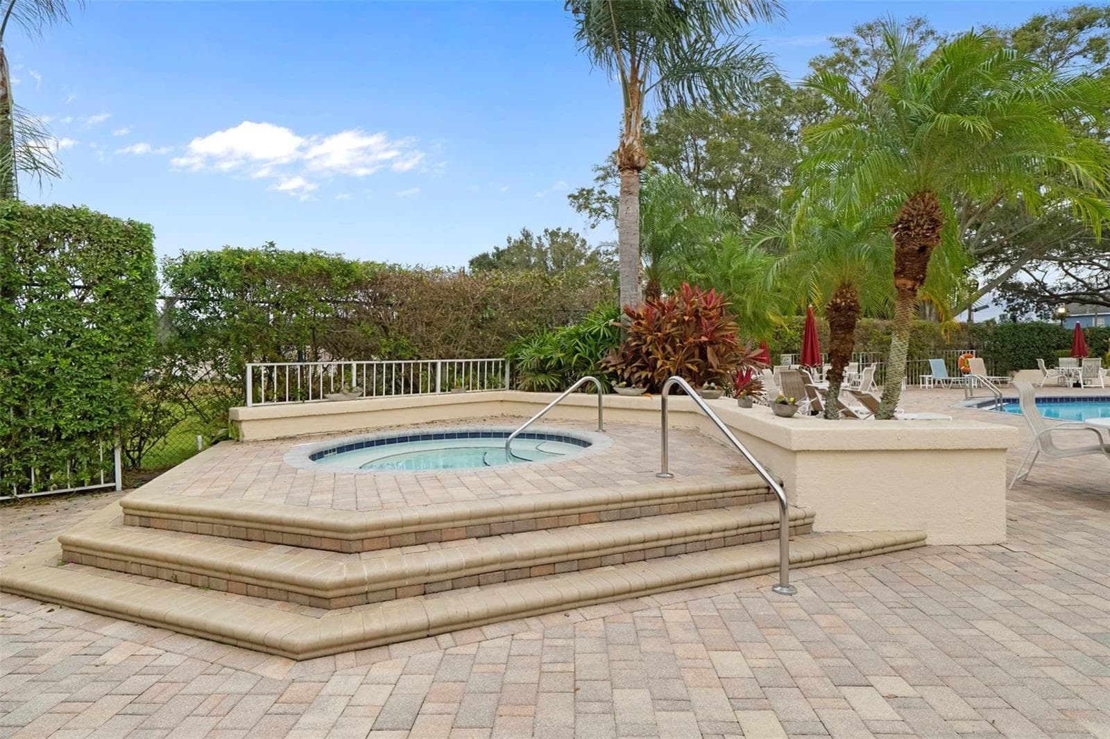 Clubhouse spa - 7924 HARDWICK DR #617, NEW PORT RICHEY