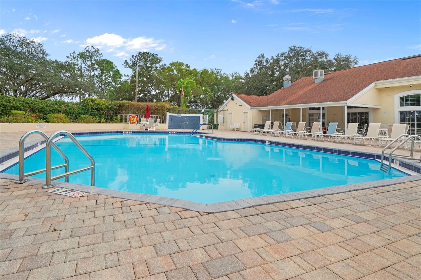 Clubhouse pool - 7924 HARDWICK DR #617, NEW PORT RICHEY