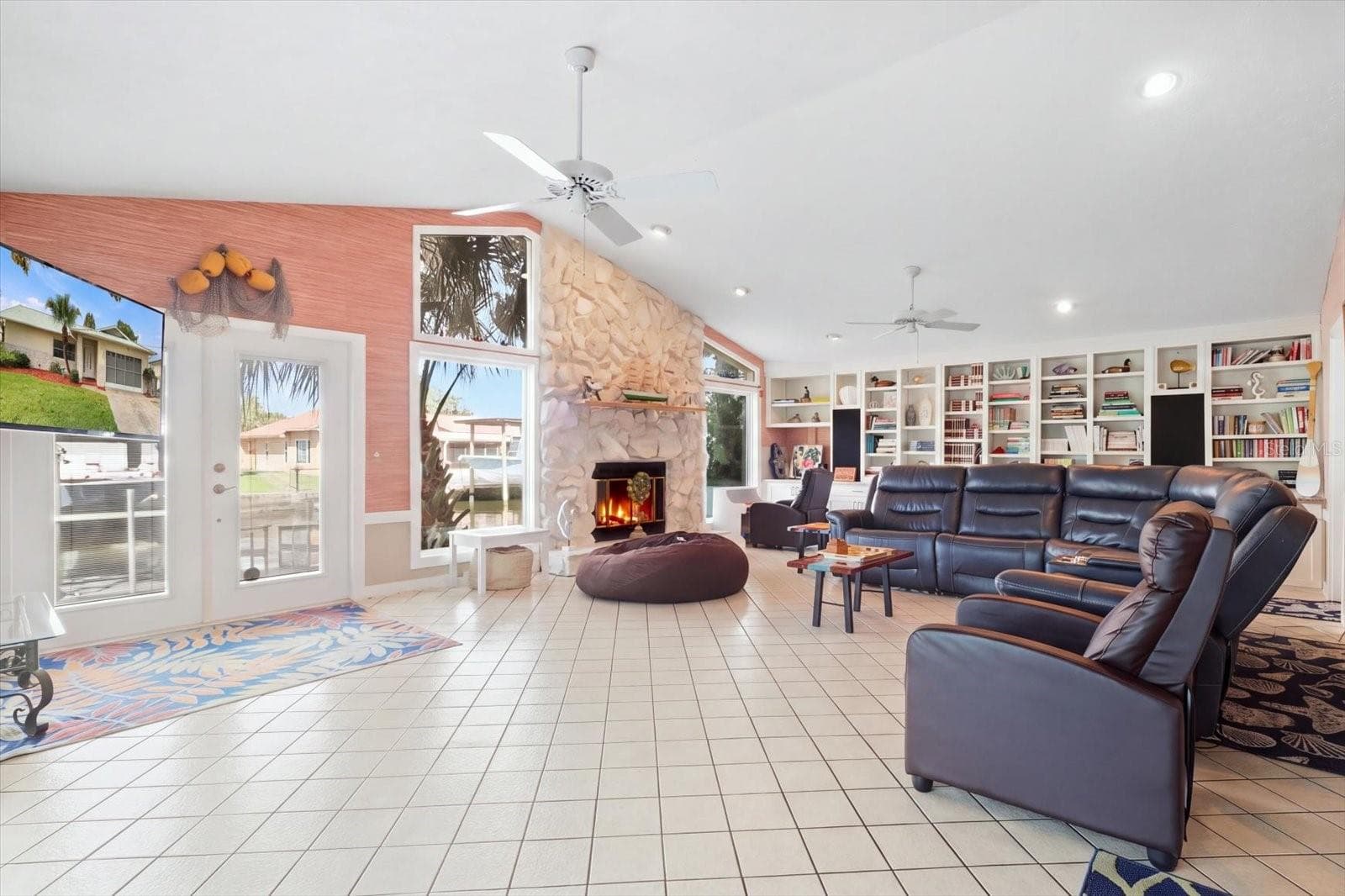 Fire is virtual - 3840 N CALUSA PT, CRYSTAL RIVER