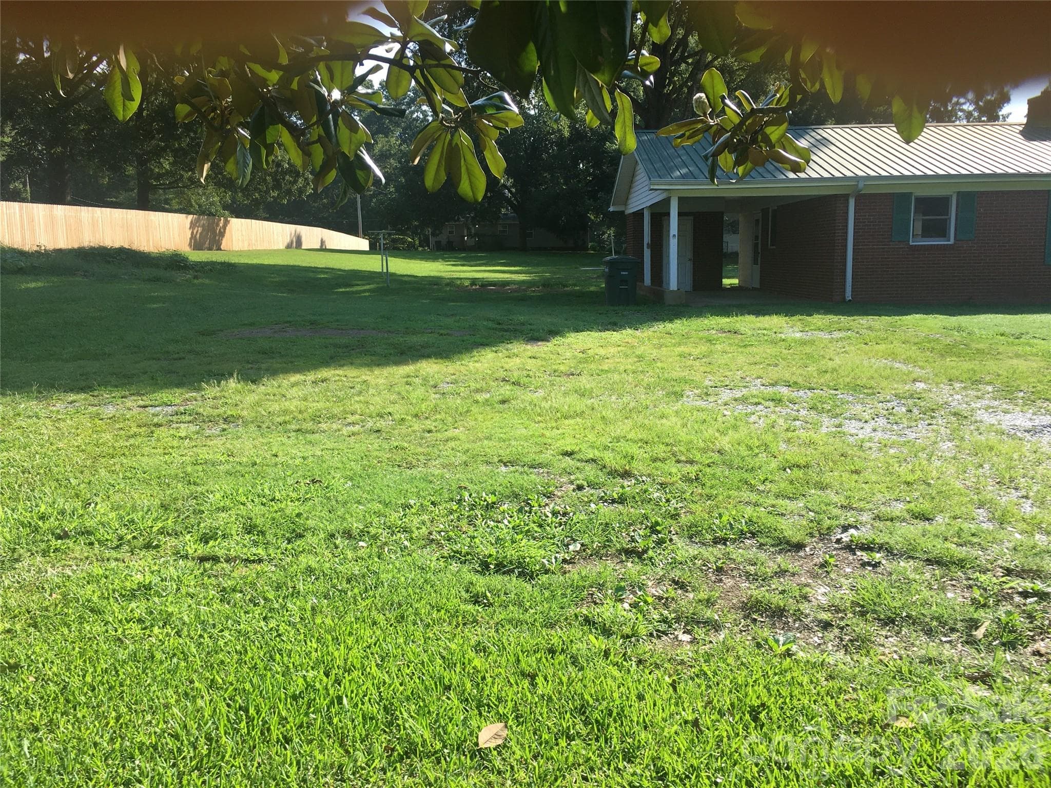 View From 3706 Secrest Shortcut Rd. towards 3705 Avondale Lane - 3705 Avondale Lane, Monroe