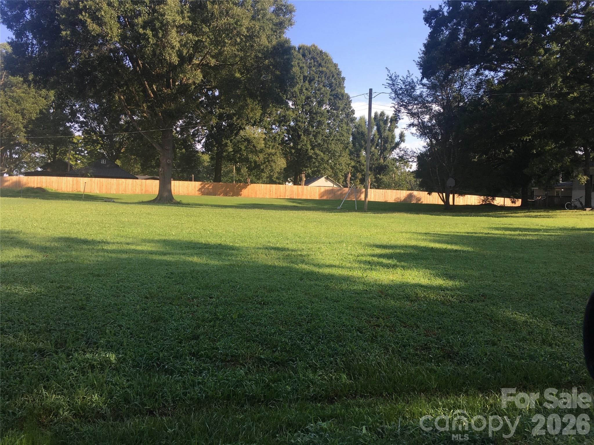 View of the Space between Buildings - 3705 Avondale Lane, Monroe