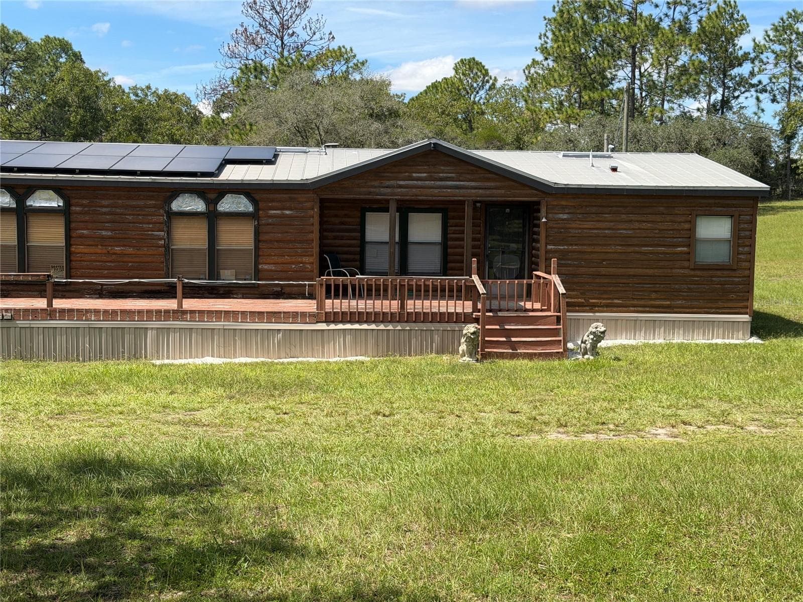 Front of home. - 6224 W AMMAN ST, DUNNELLON