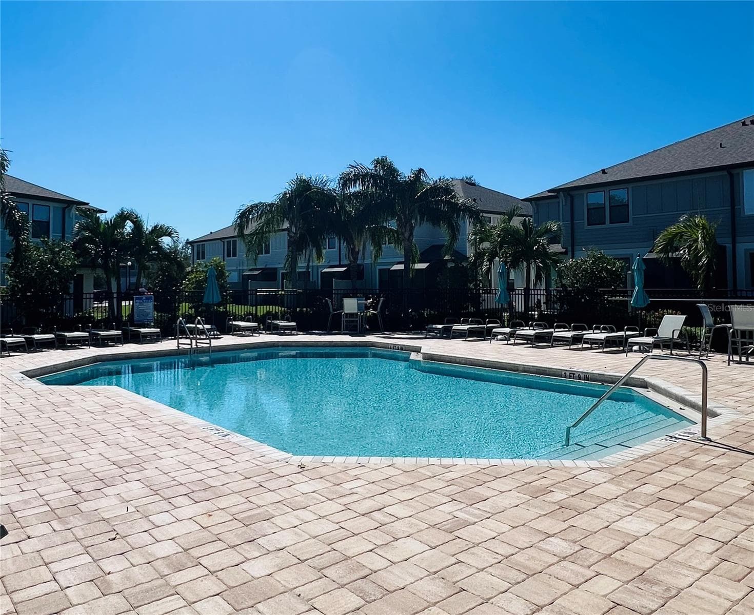 Community Pool - 2429 FOGGY CREEK CIR, CLEARWATER