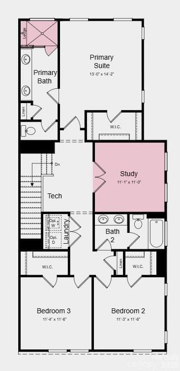Additional Highlights Include: extended laminate flooring at main level, ledge at primary shower, 30" slide-in eclectic range, trash roll out and upgraded cabinet hardware. - 7328 Wake Way, Indian Land