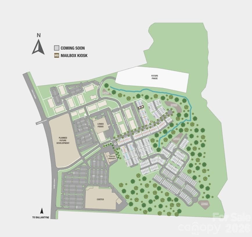 7328 Wake Way Sitemap - 7328 Wake Way, Indian Land