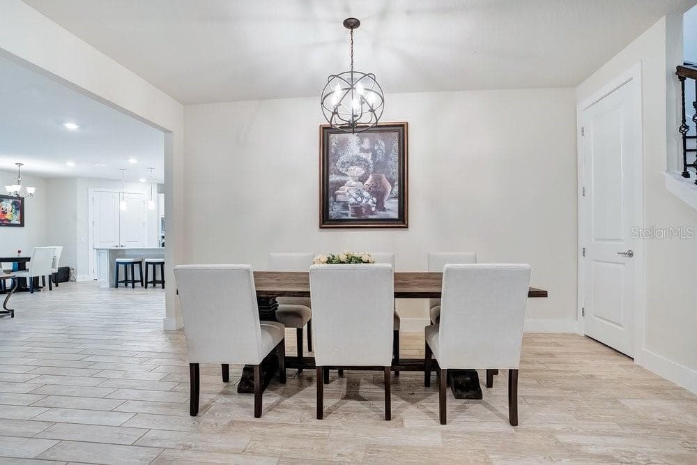 dining room - 704 FOX EDGE CT, OVIEDO