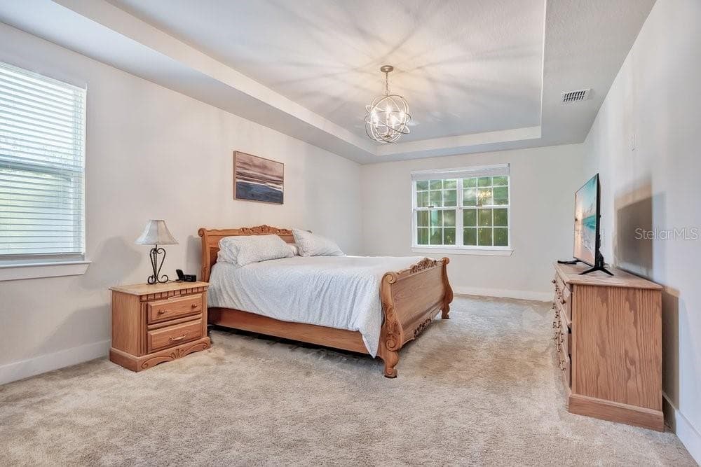 primary bedroom - 704 FOX EDGE CT, OVIEDO