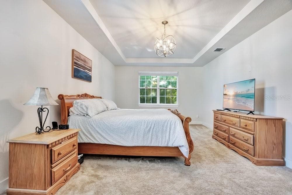 primary bedroom - 704 FOX EDGE CT, OVIEDO