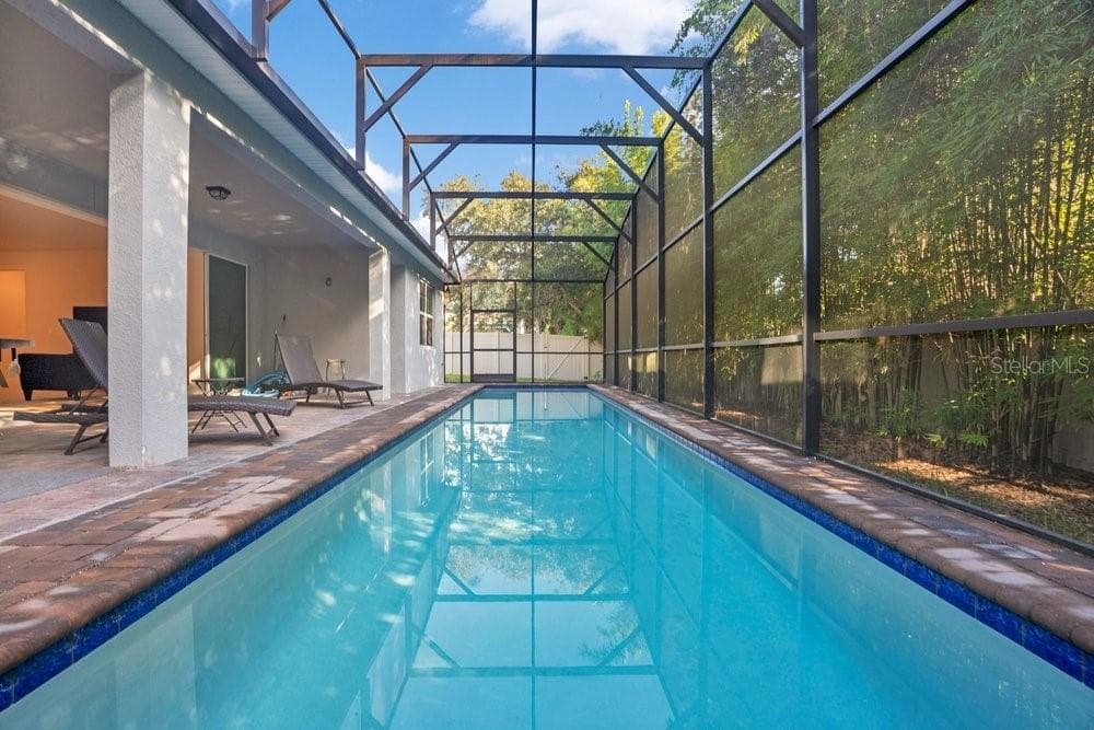 saltwater pool - 704 FOX EDGE CT, OVIEDO