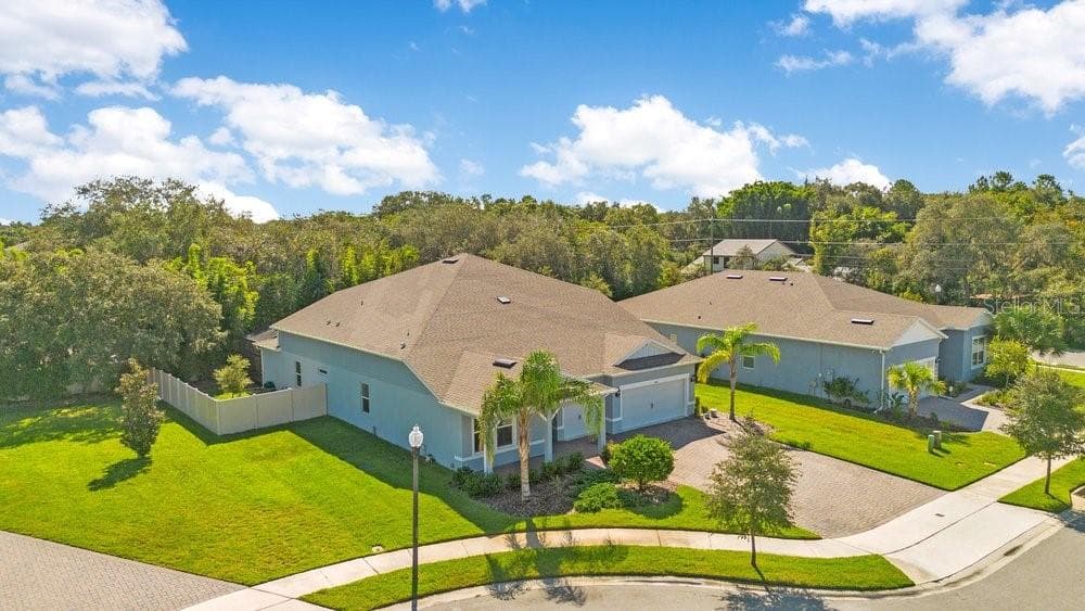 aerial view - 704 FOX EDGE CT, OVIEDO