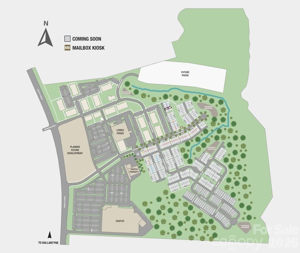 7330 Wake Way Sitemap - 7330 Wake Way, Indian Land