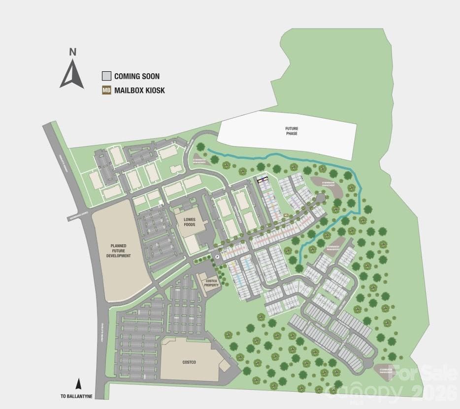 7334 Wake Way Sitemap - 7334 Wake Way, Indian Land