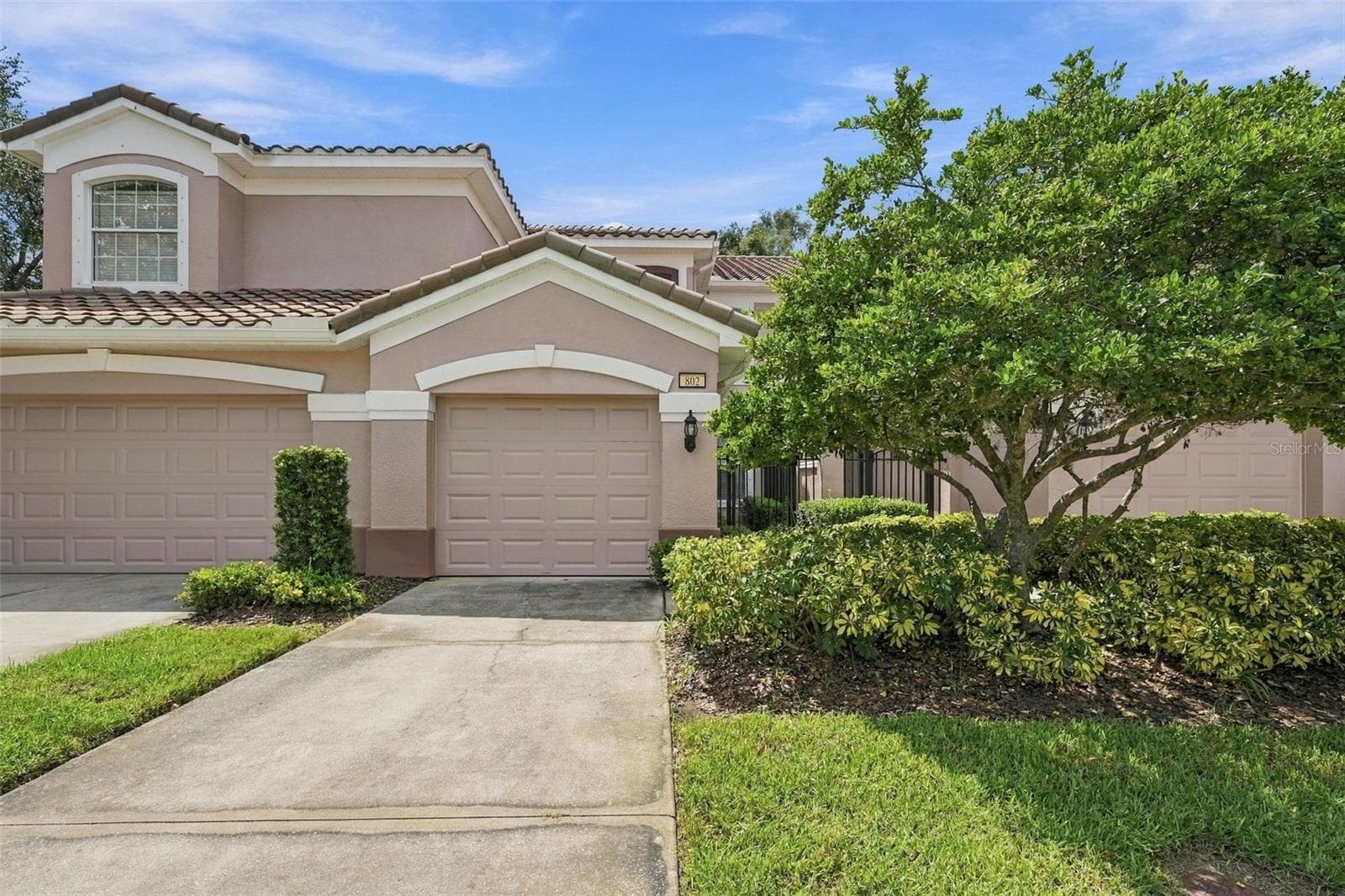 Front Exterior - 802 LANTERN WAY #101, CLEARWATER