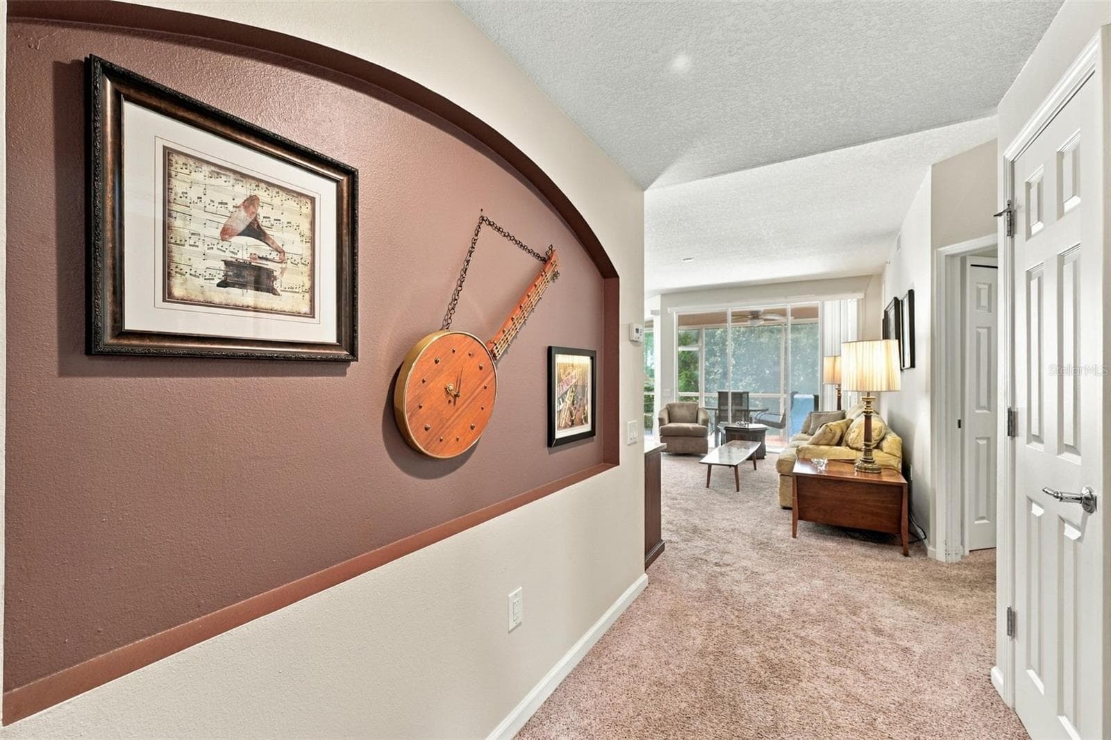 Foyer - 802 LANTERN WAY #101, CLEARWATER