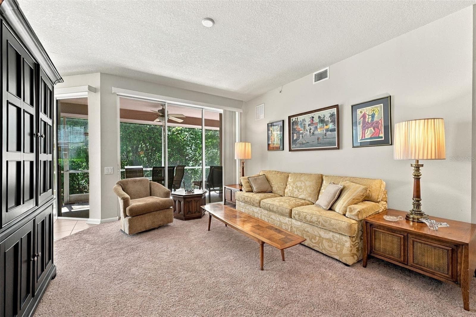Living Room - 802 LANTERN WAY #101, CLEARWATER