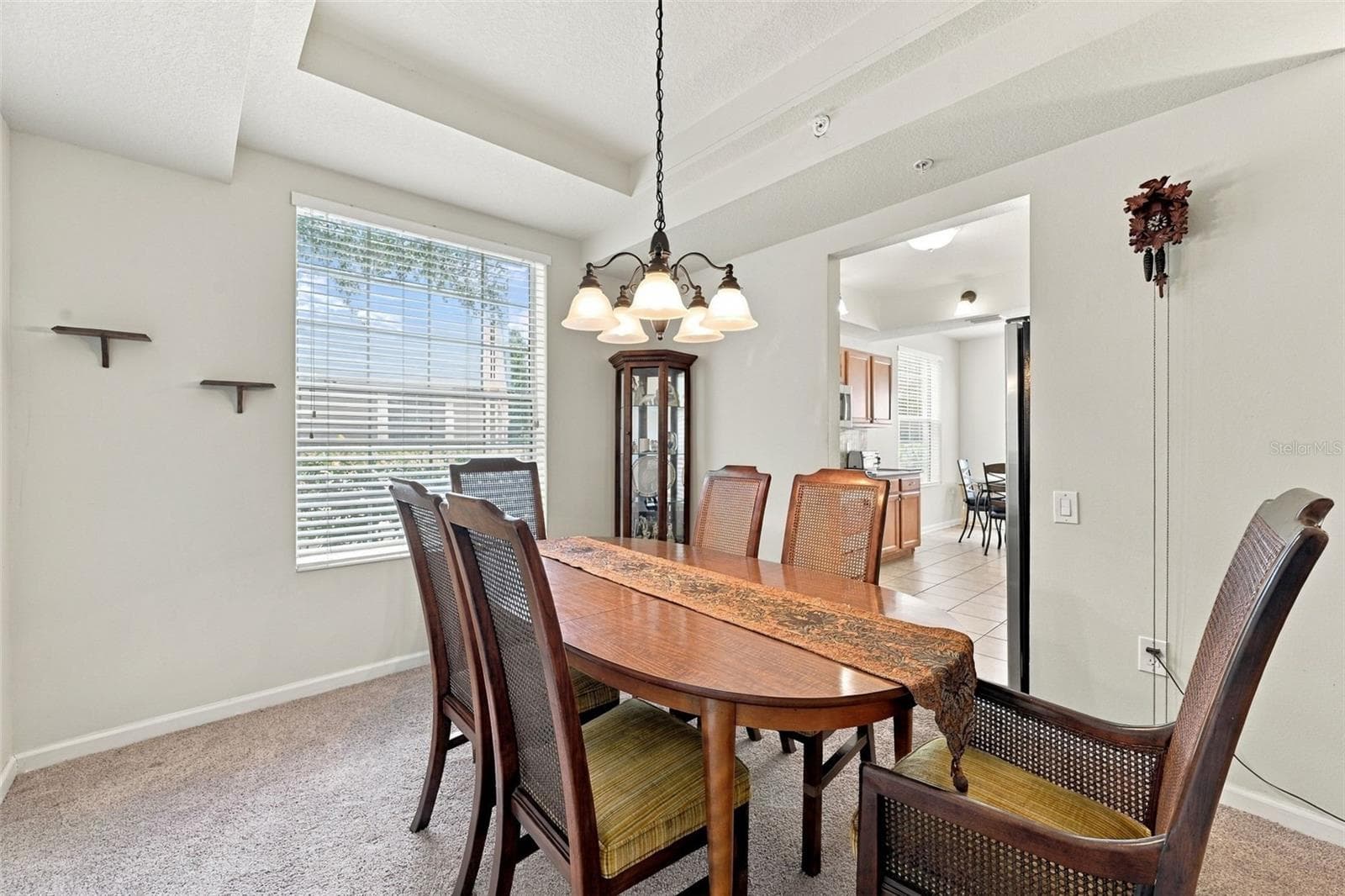 Dining Room - 802 LANTERN WAY #101, CLEARWATER