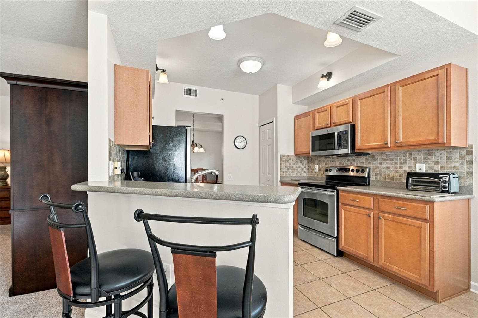 Kitchen - 802 LANTERN WAY #101, CLEARWATER