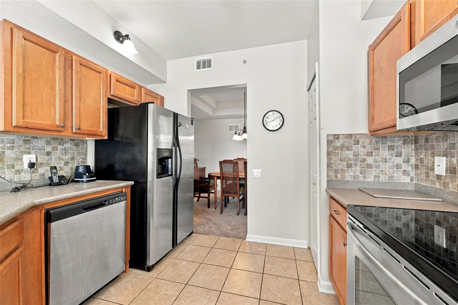 Kitchen - 802 LANTERN WAY #101, CLEARWATER