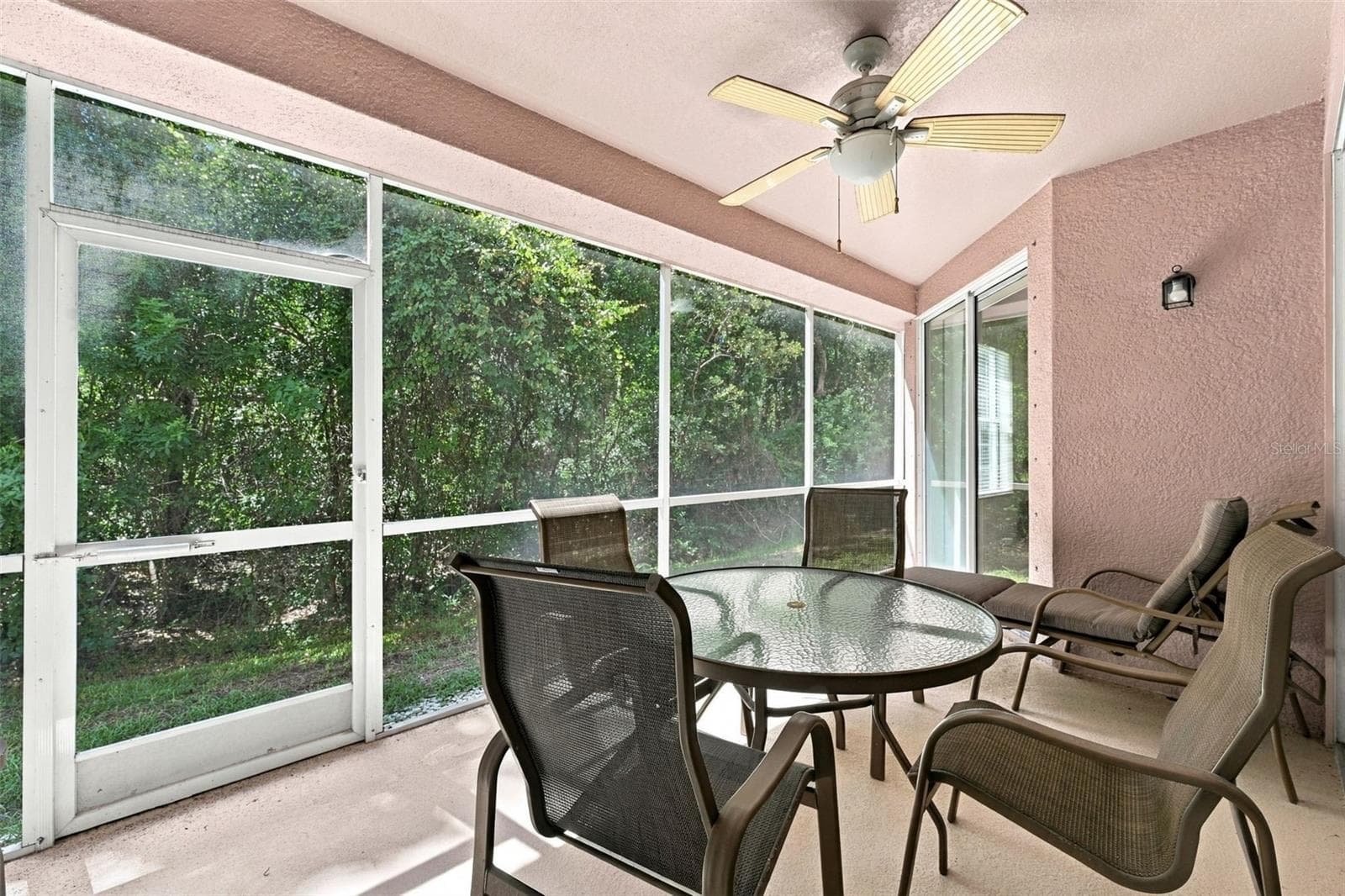 Screened Patio - 802 LANTERN WAY #101, CLEARWATER