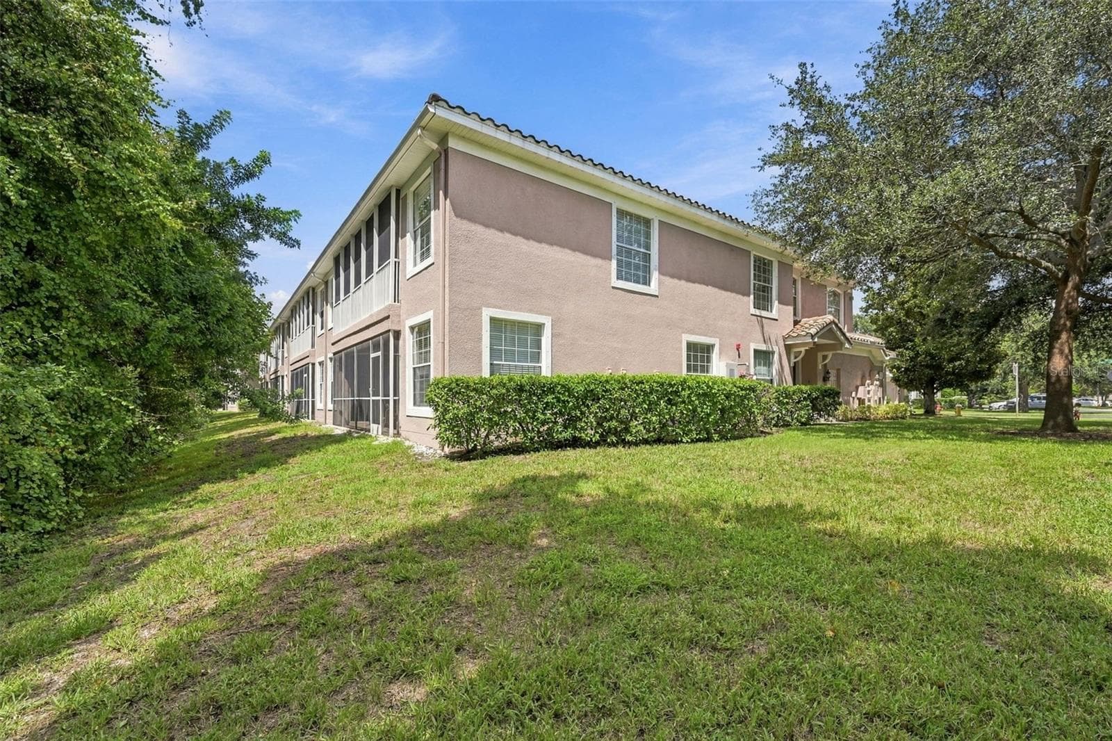 Back Yard - 802 LANTERN WAY #101, CLEARWATER