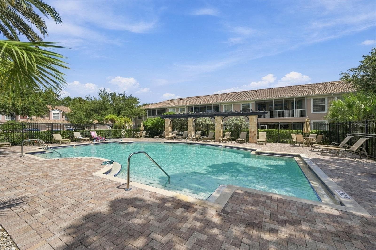 Community Pool - 802 LANTERN WAY #101, CLEARWATER