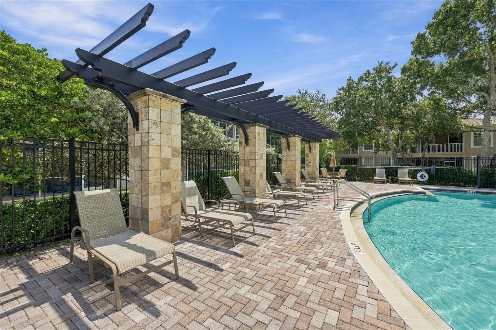 Community Pool - 802 LANTERN WAY #101, CLEARWATER