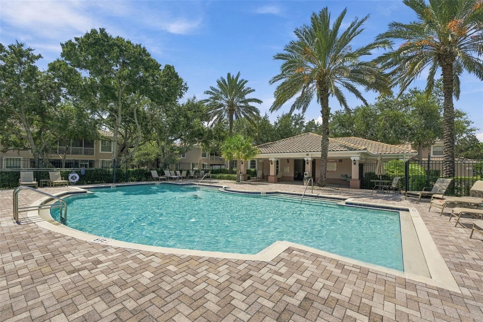 Community Pool - 802 LANTERN WAY #101, CLEARWATER