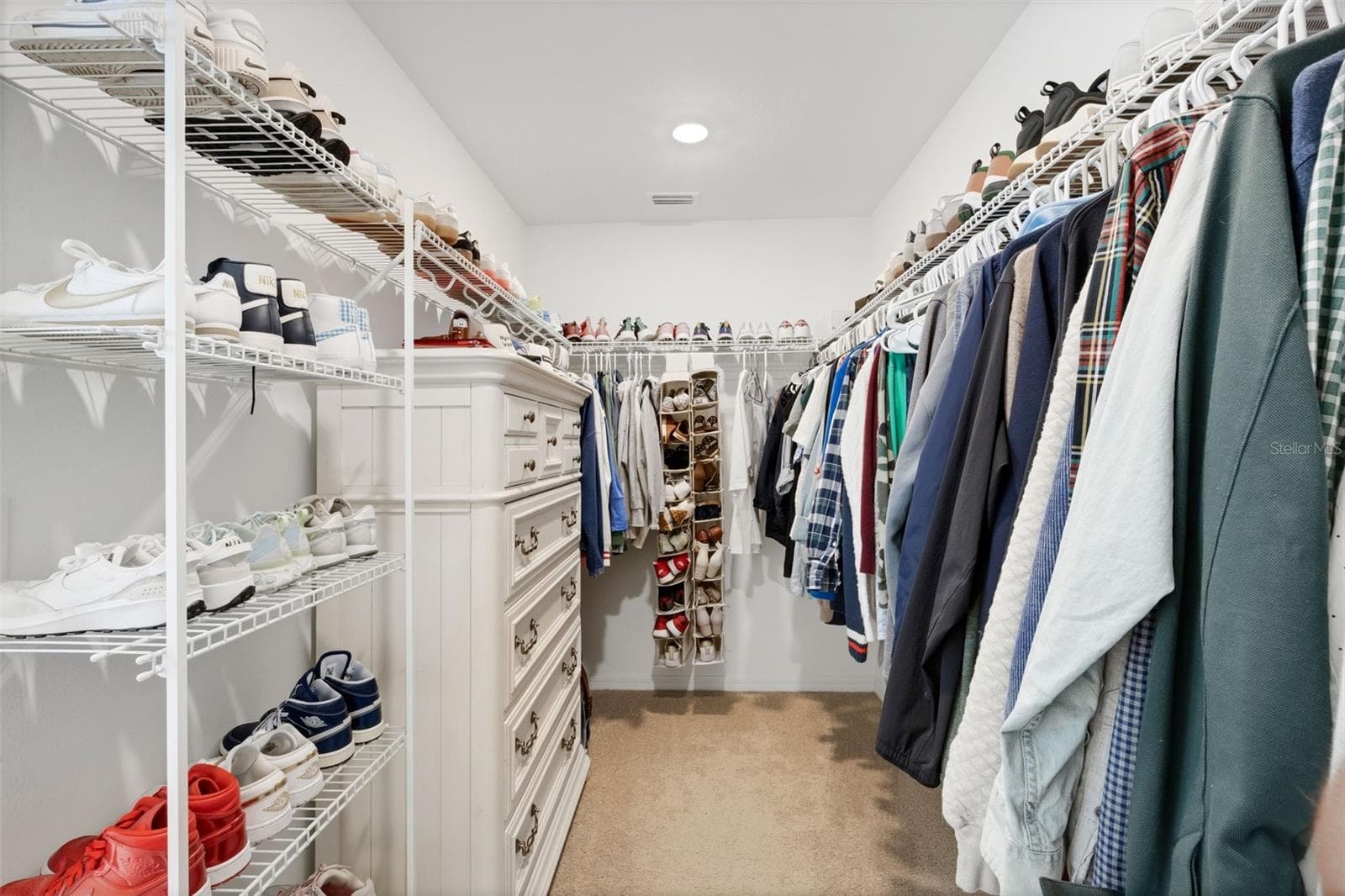 Master closet - 6308 MILESTONE LOOP, PALMETTO