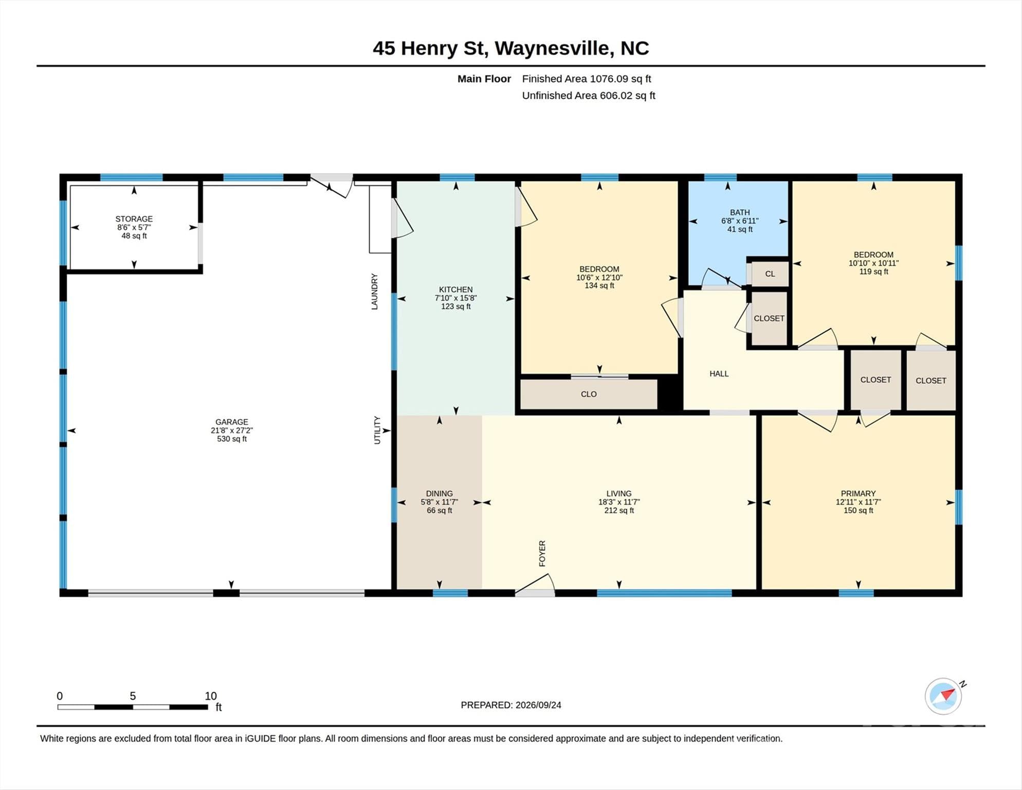 Single Family Residence at 45 Henry Street, Waynesville, photo 23 of 23